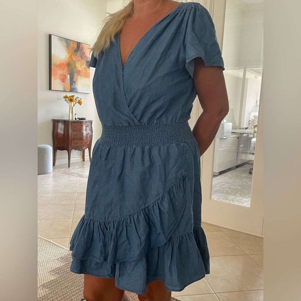 Michael denim dress